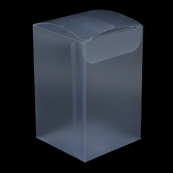 50pcs/lot 5x5x8cm Transparent Matte Clear Plastic PVC Pack Box Carton Dustproof for Gift Candy Packaging Storage Wedding Party
50pcs/lot 5x5x8cm Transparent Matte Clear Plastic PVC Pack Box Carton Dustproof for Gift Candy Packaging Storage Wedding Party