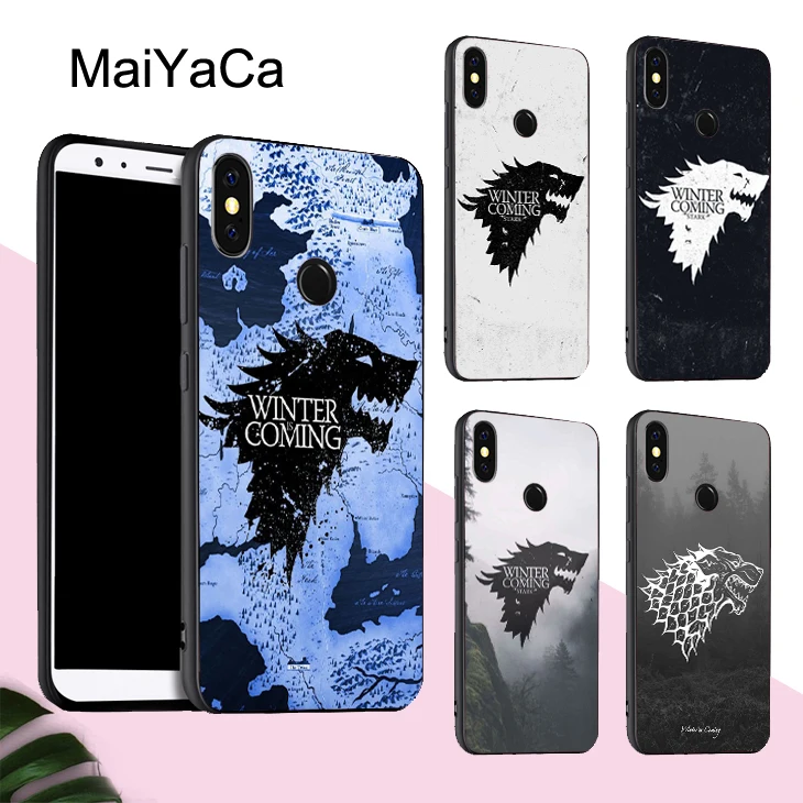 MaiYaCa Game Of Throne Stark Case For Xiaomi Redmi Note 5 Plus Mi 8 Lite 9 Note 7 Case Redmi 4X 6A 6 Pro S2 Max 2 3 Cover
MaiYaCa Game Of Throne Stark Case For Xiaomi Redmi Note 5 Plus Mi 8 Lite 9 Note 7 Case Redmi 4X 6A 6 Pro S2 Max 2 3 Cover