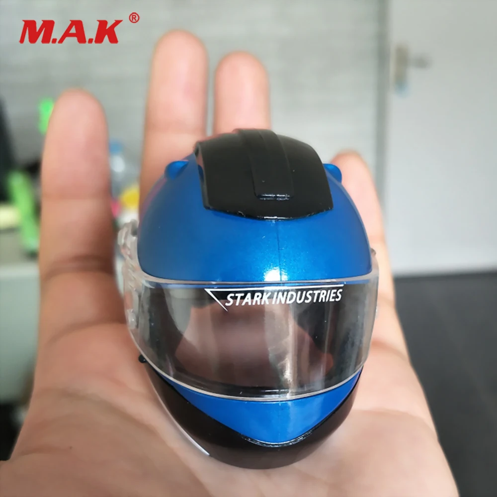 MK100 1/6 Figure Scenes Accessory Racing Motorcycle Helmet Iron Man Tony Mk5 Model for 1:6 Scale Action Figure
MK100 1/6 Figure Scenes Accessory Racing Motorcycle Helmet Iron Man Tony Mk5 Model for 1:6 Scale Action Figure