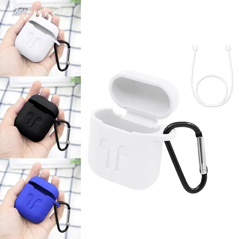 HobbyLane For Apple Air pods Silicone Case Soft Cover Dust Plug Ultra Thin Protector Case Pouch for Air pods Earphone d18
HobbyLane For Apple Air pods Silicone Case Soft Cover Dust Plug Ultra Thin Protector Case Pouch for Air pods Earphone d18
