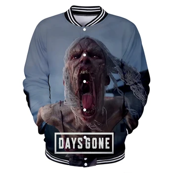 2019 Latest model Zombie game days gone Jackets Men Coats Leisure Sweatshirt Student Warm Winter Clothes Fashion Streetwear 4XL
2019 Latest model Zombie game days gone Jackets Men Coats Leisure Sweatshirt Student Warm Winter Clothes Fashion Streetwear 4XL
