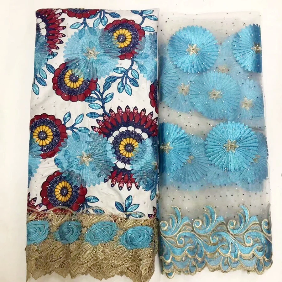 High Quality Super Wax Hollandais swiss Cotton Embroidered African Wax Cloth Lace Fabric New African Wax Lace Fabric
High Quality Super Wax Hollandais swiss Cotton Embroidered African Wax Cloth Lace Fabric New African Wax Lace Fabric