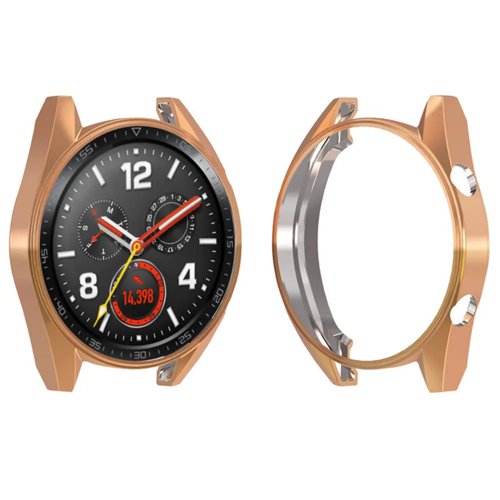 Watch Protective Shell For Huawei Watch GT TPU Case Slim Soft Protective Case Electroplated TPU Shell Protective Sleeve Cases
Watch Protective Shell For Huawei Watch GT TPU Case Slim Soft Protective Case Electroplated TPU Shell Protective Sleeve Cases
