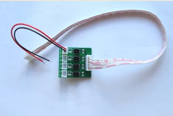 4 Channel optocoupler isolation module high&low level conversion SCM input IO isolation SCM anti-interference 2P+6P flat cable
4 Channel optocoupler isolation module high&low level conversion SCM input IO isolation SCM anti-interference 2P+6P flat cable