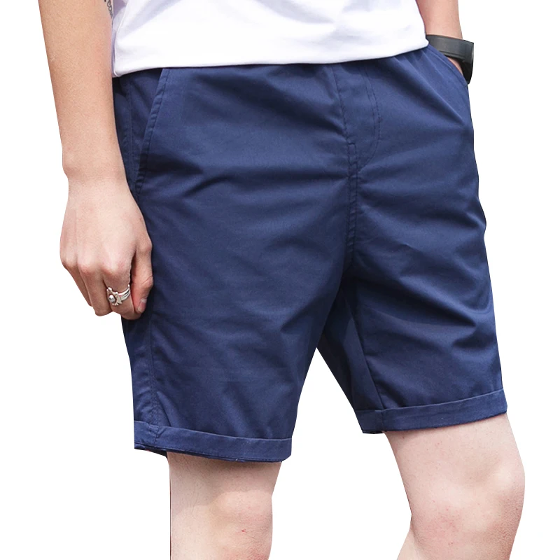 

New Summer Cotton Shorts Men Fashion Brand Boardshorts Breathable Male Casual Shorts Comfortable Plus Size Cool Short Masculino