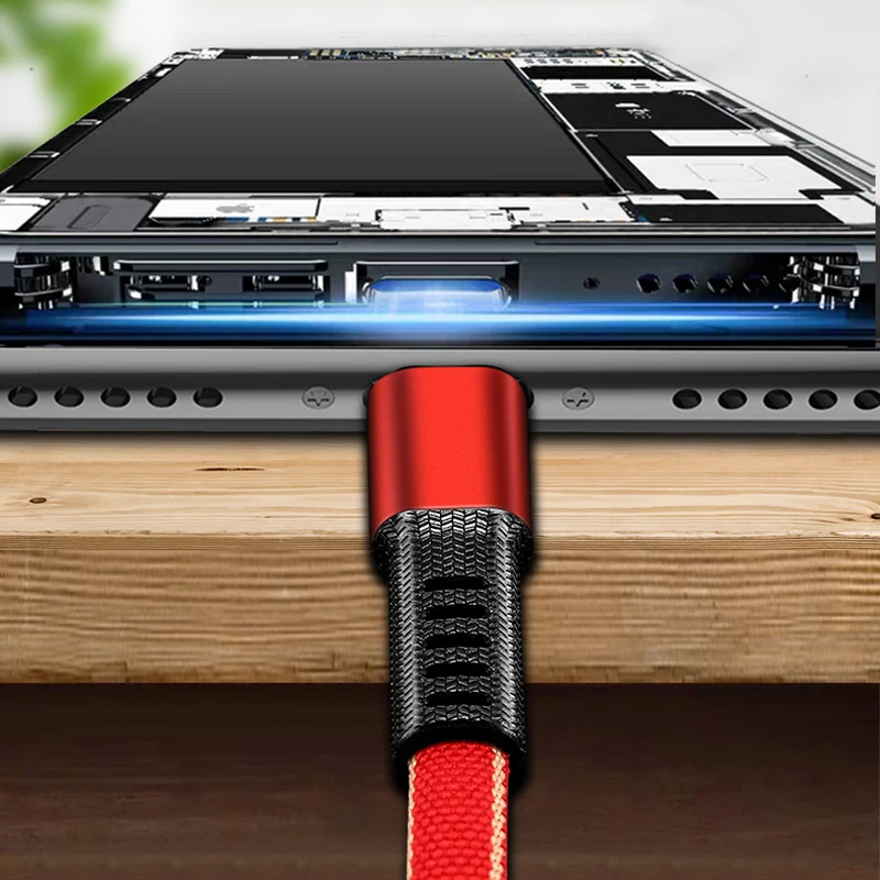 3 in 1 Braided fast charging Cable Micro USB Type C Charger for iphone for Samsung s9 xiaomi m9 most smart Mobile Phone Cables
3 in 1 Braided fast charging Cable Micro USB Type C Charger for iphone for Samsung s9 xiaomi m9 most smart Mobile Phone Cables
