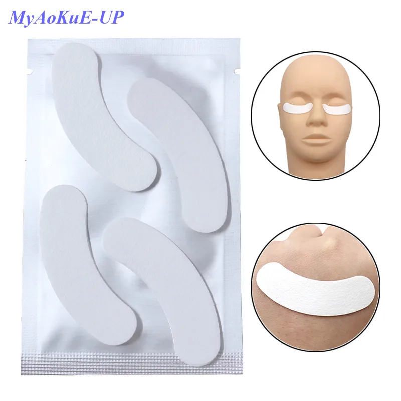 60packs/120pairs Eyelashes Paper Patches Tips Sticker Wraps Thin Eye Pads Eyelash Extension Makeup Tools
60packs/120pairs Eyelashes Paper Patches Tips Sticker Wraps Thin Eye Pads Eyelash Extension Makeup Tools