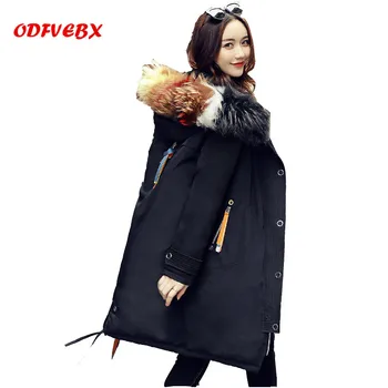Brand white duck down jackets female 2020 new winter thicken jacket ladies hooded fur collar medium long Slim women's coat tide
Brand white duck down jackets female 2020 new winter thicken jacket ladies hooded fur collar medium long Slim women's coat tide