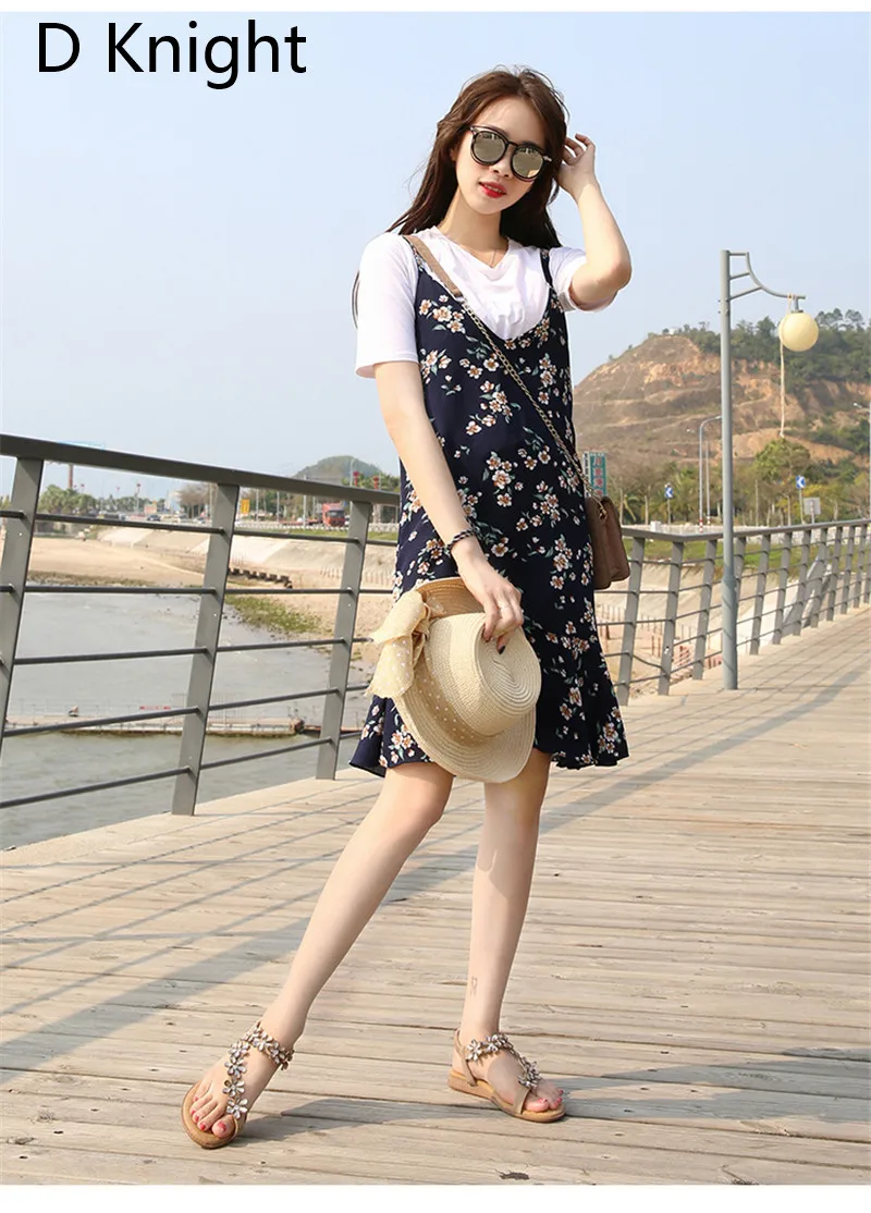 Boho Women Shoes Comfort Sandals Summer Fashion Crystal Flip Flops High Quality Flat Sandals Gladiator Sandalias Plus Size 42 (13)