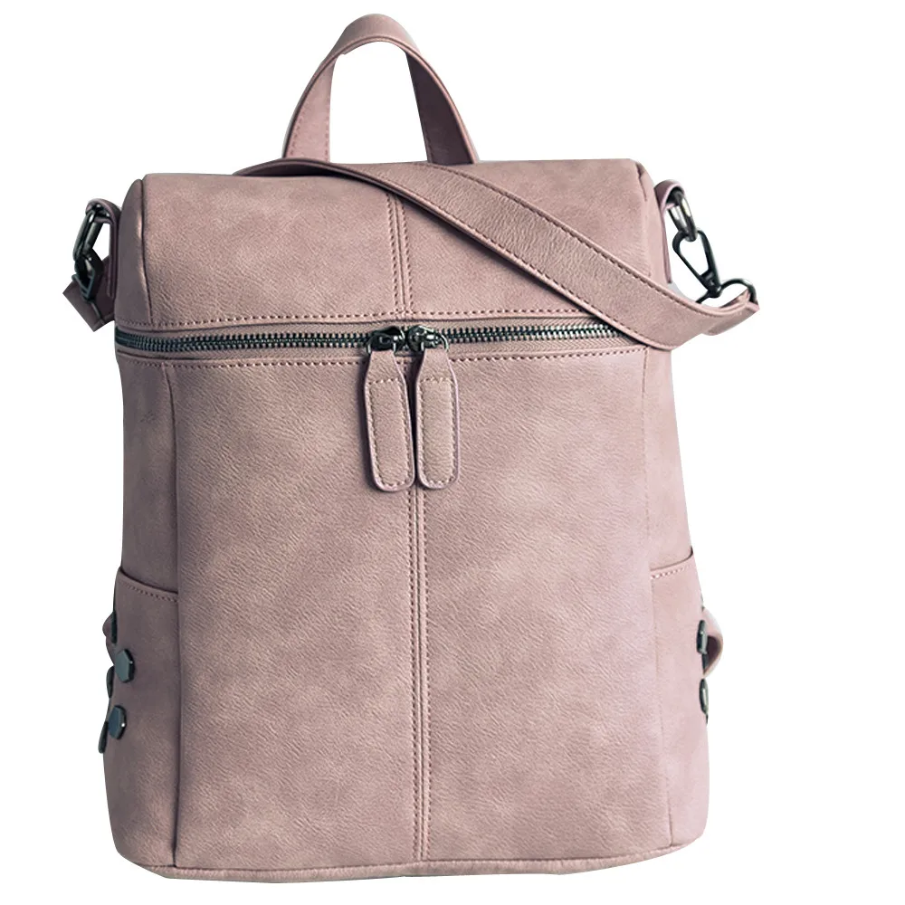 2017 classic popular Women Solid color zipper Fashion Backpack gift wholesale A3000
2017 classic popular Women Solid color zipper Fashion Backpack gift wholesale A3000