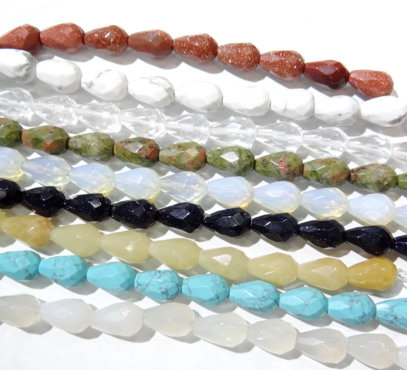 wholesale 8x12mm Natural Agates tiger eye stone Faceted Teardrop shape Beads for Jewelry Making DIY Bracelet 13pcs strand
wholesale 8x12mm Natural Agates tiger eye stone Faceted Teardrop shape Beads for Jewelry Making DIY Bracelet 13pcs strand