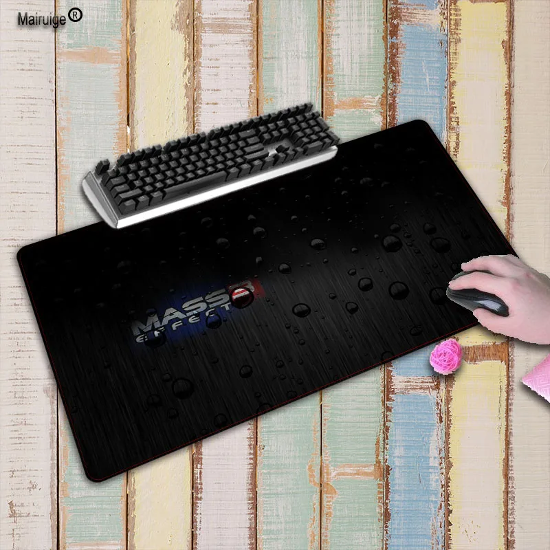 Mairuige High Speed New Mass Effect N7 Game Logo Vintage Stylish Large Mouse Pad With Locking Edge Gaming Mouse pads For CSGO
Mairuige High Speed New Mass Effect N7 Game Logo Vintage Stylish Large Mouse Pad With Locking Edge Gaming Mouse pads For CSGO