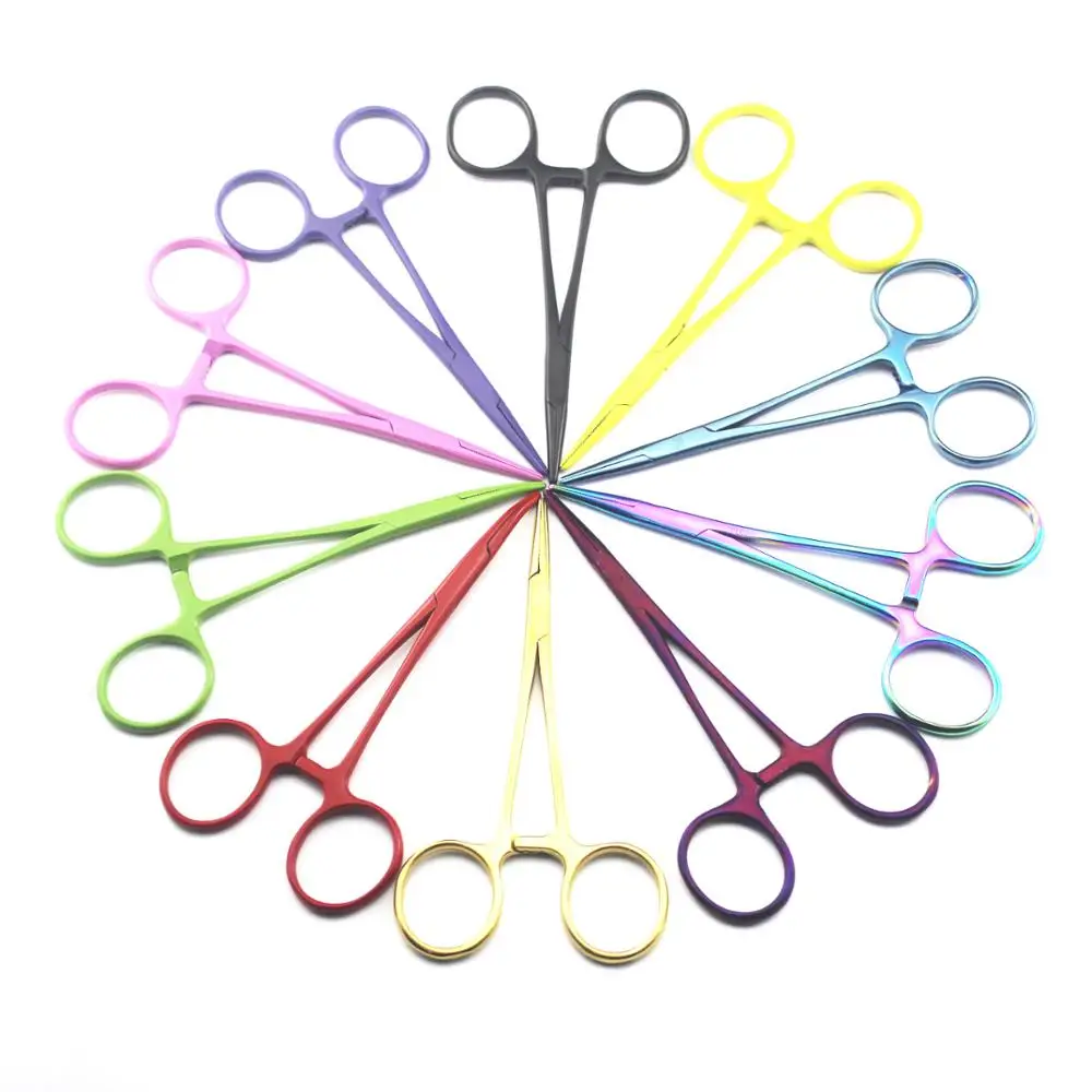 4inch New Straight Curved Trauma Shears Scissors Hemostat Mosquito Forceps Dog Grooming Surgical Scissors Pet Clamp Cat Artery
4inch New Straight Curved Trauma Shears Scissors Hemostat Mosquito Forceps Dog Grooming Surgical Scissors Pet Clamp Cat Artery