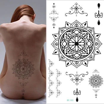 1pc black Men Women big Scar Cover Flash Tattoo Compass Dreamcatcher Sternum tattoos body/back Under breast 24X13.8cm 23models
1pc black Men Women big Scar Cover Flash Tattoo Compass Dreamcatcher Sternum tattoos body/back Under breast 24X13.8cm 23models