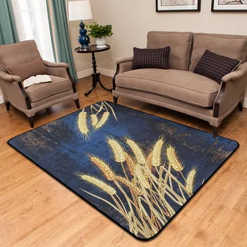 Golden Wheat Pattern Rectangle Carpet Rugs Soft Thick Living Room Bedroom Decorations Non-Slip Mat Outdoor Children Play Rug
Golden Wheat Pattern Rectangle Carpet Rugs Soft Thick Living Room Bedroom Decorations Non-Slip Mat Outdoor Children Play Rug