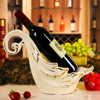 A simple modern ceramic decoration Home Furnishing pull leaf wine rack practical wedding gift ornaments
A simple modern ceramic decoration Home Furnishing pull leaf wine rack practical wedding gift ornaments