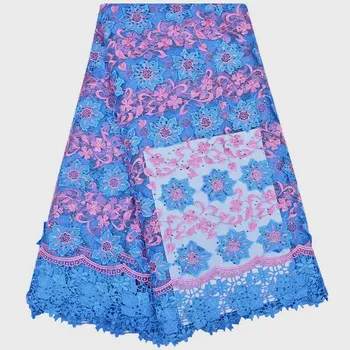 2018 Blue embroidered African beaded Lace Fabric Materials Bridal French Lace Fabric With Stones french tulle lace fabric 1165
2018 Blue embroidered African beaded Lace Fabric Materials Bridal French Lace Fabric With Stones french tulle lace fabric 1165