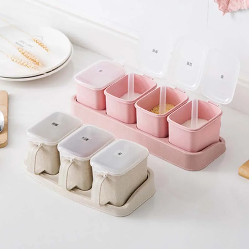 Kitchen herb Spice Storage Boxes salt spice jars Seasoning bottle spice pepper shaker grinders Organizer Condiment Container
Kitchen herb Spice Storage Boxes salt spice jars Seasoning bottle spice pepper shaker grinders Organizer Condiment Container