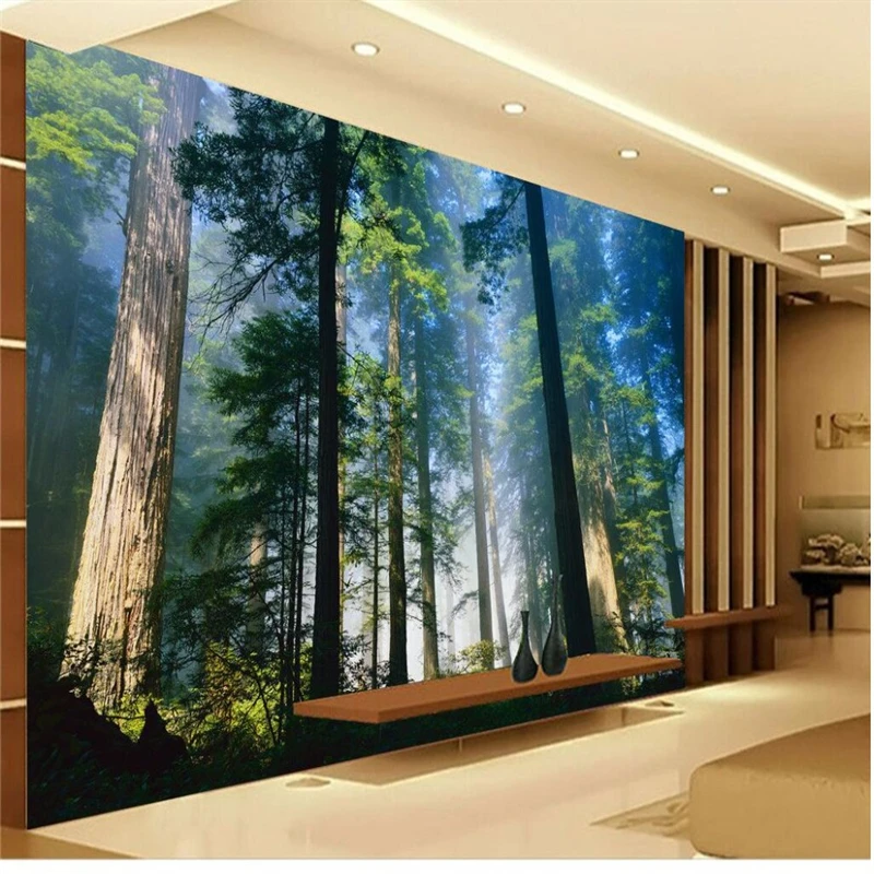 beibehang Custom painting for the living room of the natural forest trees art Photos murals-3d photo wall paper wallpaper
beibehang Custom painting for the living room of the natural forest trees art Photos murals-3d photo wall paper wallpaper