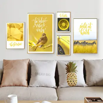 Modern Scenery Quote Picture Home Decor Nordic Canvas Painting Wall Art Print Yellow Decor Painting for Nordic Living Room
Modern Scenery Quote Picture Home Decor Nordic Canvas Painting Wall Art Print Yellow Decor Painting for Nordic Living Room