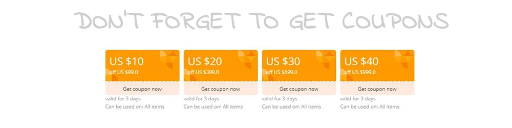 COUPONS Sample