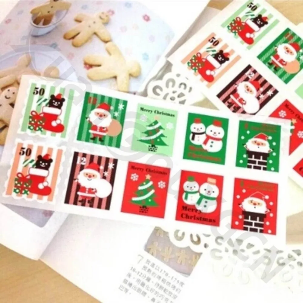 800set DIY Baking seal stickers Christmas tree stamp Gift Tags festival Santa Party Label Marks Decoration Accessories
800set DIY Baking seal stickers Christmas tree stamp Gift Tags festival Santa Party Label Marks Decoration Accessories