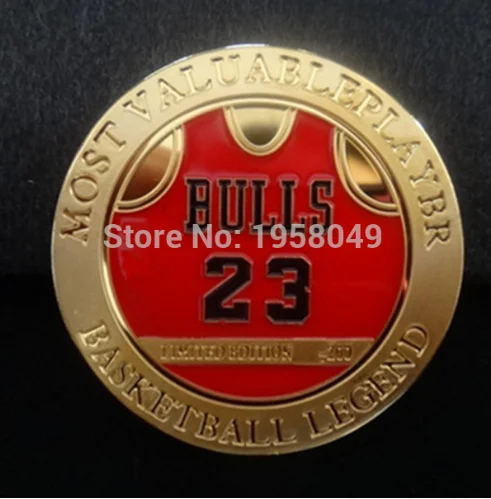 Famous Stars Michael Jordan Coin Collectable Finished In 24k Gold .999 Bulls 23 Basketball coin, free delivery 1pcs/lot
Famous Stars Michael Jordan Coin Collectable Finished In 24k Gold .999 Bulls 23 Basketball coin, free delivery 1pcs/lot