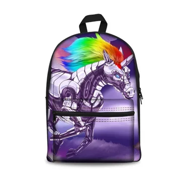 Newest High Quality Printing Color Horse Shoulder Backpack for Kids Teen Students Gifts Bag Customize Image Children Schoolbag
Newest High Quality Printing Color Horse Shoulder Backpack for Kids Teen Students Gifts Bag Customize Image Children Schoolbag
