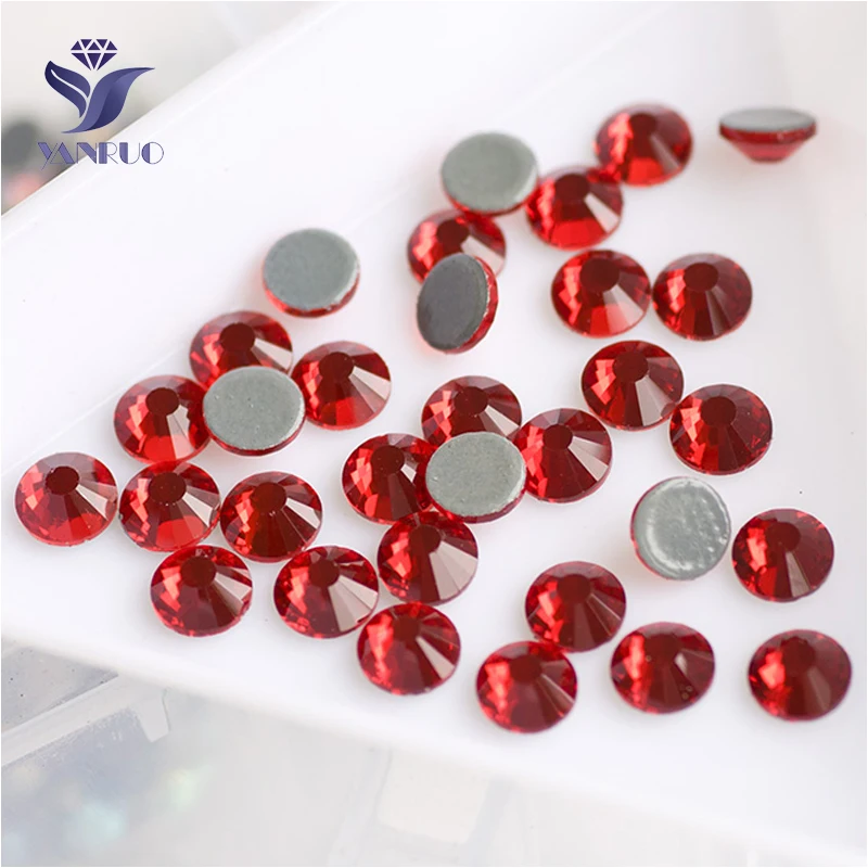 YANRUO 2028HF All Sizes Siam Strass Iron Flatback Hotfix Stones Loose Hot Fix Rhinestones Glass Crystal For Clothes Accessory
YANRUO 2028HF All Sizes Siam Strass Iron Flatback Hotfix Stones Loose Hot Fix Rhinestones Glass Crystal For Clothes Accessory