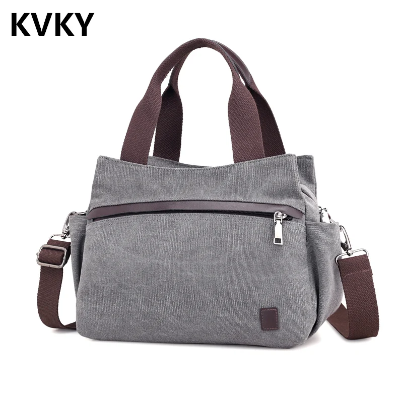 2018 Vintage Canvas Women Handbags Large Capacity Casual Female Messenger Bag Ladies Shoulder Bag Crossbody Bag Tote Bags Bolsas
2018 Vintage Canvas Women Handbags Large Capacity Casual Female Messenger Bag Ladies Shoulder Bag Crossbody Bag Tote Bags Bolsas