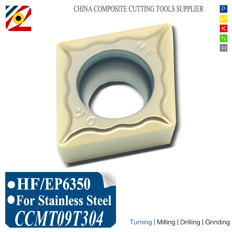 CNC Carbide Inserts 10pcs CCMT09T304 CCMT 09T304 CCMT3251 HF EP6350 Boring Turning Tools Tungsten Blade for Stainless Steel SS
CNC Carbide Inserts 10pcs CCMT09T304 CCMT 09T304 CCMT3251 HF EP6350 Boring Turning Tools Tungsten Blade for Stainless Steel SS