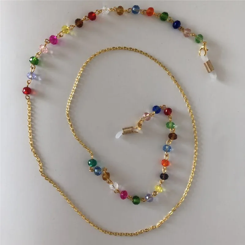 Colorful Acrylic Crystal Beads Chain Eyeglasses Chains for Reading Glasses Cord Sunglasses Strap Holder Neck Band Accessories
Colorful Acrylic Crystal Beads Chain Eyeglasses Chains for Reading Glasses Cord Sunglasses Strap Holder Neck Band Accessories