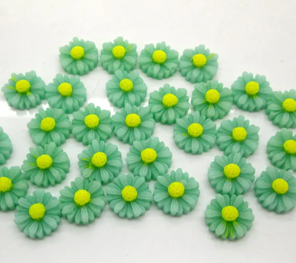 50Pcs Green Resin Flower Beads Decoration Crafts Flatback Cabochon Scrapbooking Fit Phone Embellishments Diy Accessories
50Pcs Green Resin Flower Beads Decoration Crafts Flatback Cabochon Scrapbooking Fit Phone Embellishments Diy Accessories