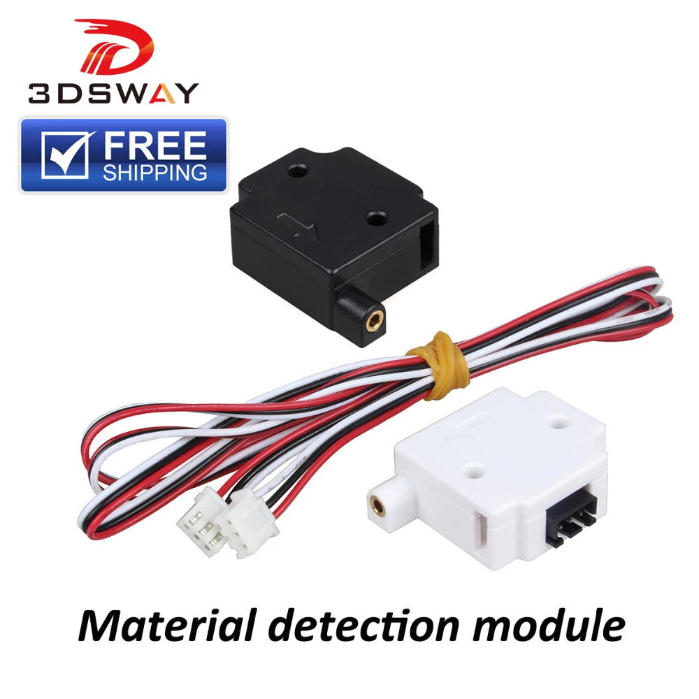 5pcs/lot 3DSWAY Material Detection Module for 3D Printers 1.75mm Filament Detecting Module Material Monitor Sensor
5pcs/lot 3DSWAY Material Detection Module for 3D Printers 1.75mm Filament Detecting Module Material Monitor Sensor