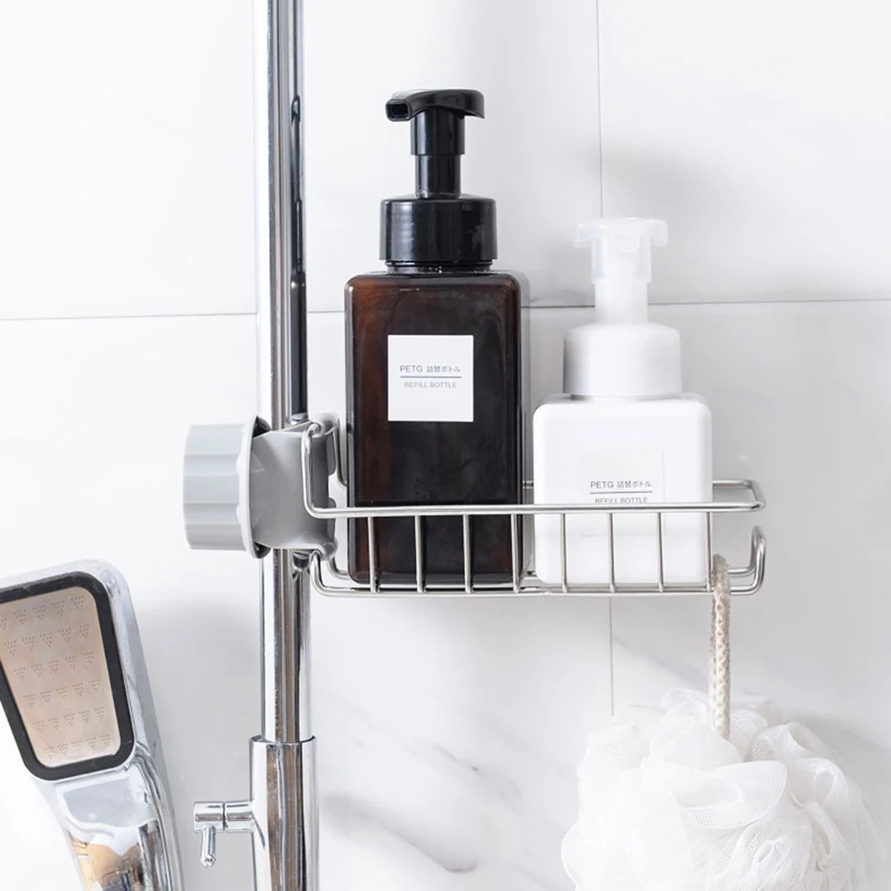 Faucet Sink Storage Rack Drain Basket Shower Rod Rack Strong Load Bearing Easy To Install Stainless Steel Kitchen Tools
Faucet Sink Storage Rack Drain Basket Shower Rod Rack Strong Load Bearing Easy To Install Stainless Steel Kitchen Tools