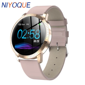 NIYOQUE Smart Bracelet Band Heart Rate Blood Pressure Monitor Fitness Bracelet Multi Sport Mode Smart Wristband for Android IOS
NIYOQUE Smart Bracelet Band Heart Rate Blood Pressure Monitor Fitness Bracelet Multi Sport Mode Smart Wristband for Android IOS