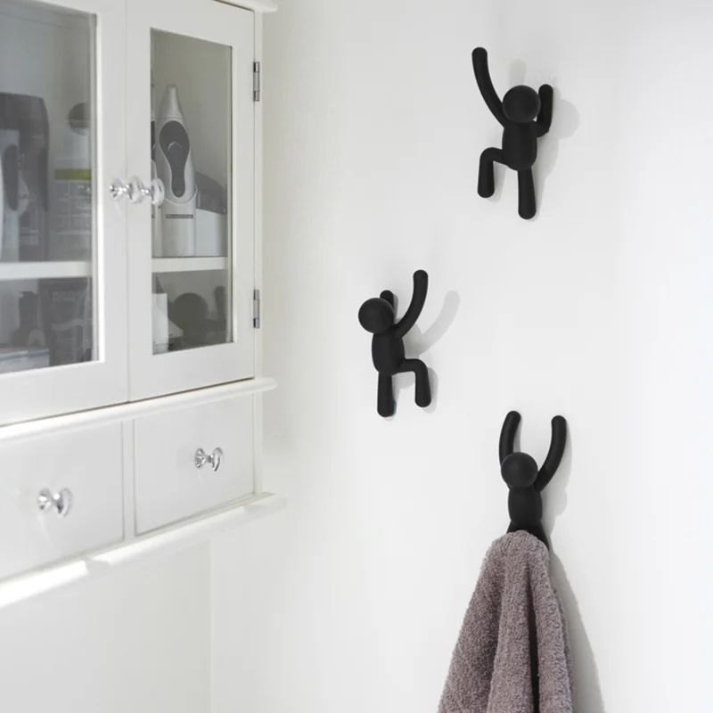 Umbra Wall Hanger Nordic Creative Clothing Key Hook Doorway Vestibule Cartoon Hat Rack