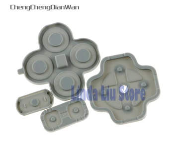 ChengChengDianWan Replacement Conductive Rubber Pad Buttons Set For Nintendo New 3DS abxy keypad 10sets/lot
ChengChengDianWan Replacement Conductive Rubber Pad Buttons Set For Nintendo New 3DS abxy keypad 10sets/lot