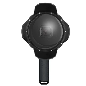 Dome Port with Lens Hood Clear/Transparent Diving Housing for GoPro Hero6/ 5 Underwater Shooting Accessories
Dome Port with Lens Hood Clear/Transparent Diving Housing for GoPro Hero6/ 5 Underwater Shooting Accessories