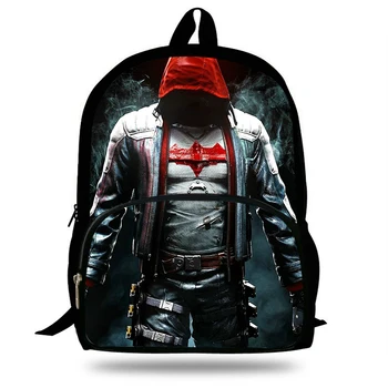 New Popular Red Hood Print Backpack School Bag For Young Men Daily Shoulder Bags Children Boys Laptop Schools Backpack
New Popular Red Hood Print Backpack School Bag For Young Men Daily Shoulder Bags Children Boys Laptop Schools Backpack