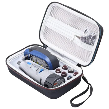 2019 Newest EVA Hard Travel Storage Box Cover Bag Case for Dremel 7300-N/8 MiniMite 4.8-Volt Cordless Two-Speed Rotary Tool
2019 Newest EVA Hard Travel Storage Box Cover Bag Case for Dremel 7300-N/8 MiniMite 4.8-Volt Cordless Two-Speed Rotary Tool