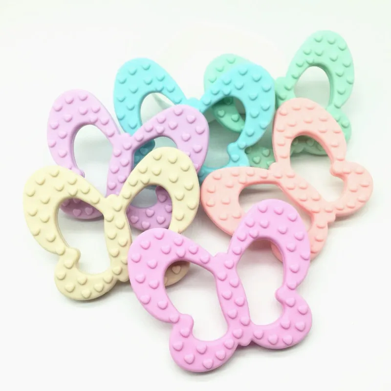 1 PC Silicone Butterfly Handmade Pacifier Clip Teething Necklace Accessories Dummy DIY Clip Chains Baby Butterfly Toy Pendant
1 PC Silicone Butterfly Handmade Pacifier Clip Teething Necklace Accessories Dummy DIY Clip Chains Baby Butterfly Toy Pendant