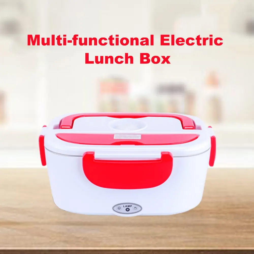Portable Electric Heating Lunch Box 110V-220V Stainless Steel Food Warmer Container with Compartments Removable for Home Office
Portable Electric Heating Lunch Box 110V-220V Stainless Steel Food Warmer Container with Compartments Removable for Home Office