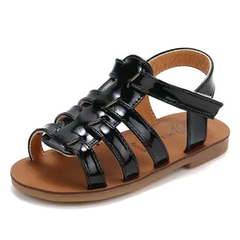 Girls Sandal summer new Children's bright leather sandals boys non-slip beach shoes Girls princess shoes baby open toe shoes
Girls Sandal summer new Children's bright leather sandals boys non-slip beach shoes Girls princess shoes baby open toe shoes