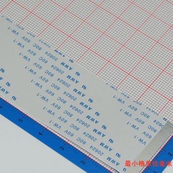 100Pcs 20cm 200mm A/B Type 60P 0.5mm Pitch FPC FFC Flexible Flat Cable Wire Same/Opposite Surface
100Pcs 20cm 200mm A/B Type 60P 0.5mm Pitch FPC FFC Flexible Flat Cable Wire Same/Opposite Surface