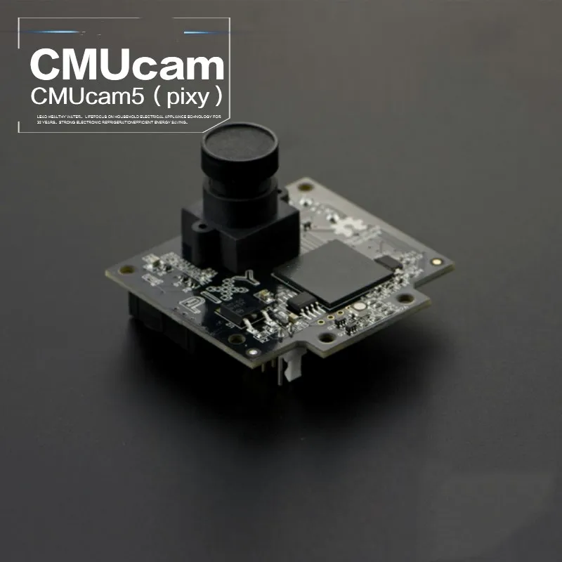 CUMcam5(pixy) Image Recognition Sensor/camera, LPC4330 204MHz Omnivision OV9715 1/4" 1280x800 FC-10P cable for Arduino
CUMcam5(pixy) Image Recognition Sensor/camera, LPC4330 204MHz Omnivision OV9715 1/4" 1280x800 FC-10P cable for Arduino