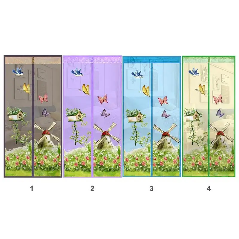 Summer Magnetic Curtains Door Screen Tulle Anti-Mosquito Curtain Mosquito Net for Bedroom Cool And Refreshing Mosquito Net
Summer Magnetic Curtains Door Screen Tulle Anti-Mosquito Curtain Mosquito Net for Bedroom Cool And Refreshing Mosquito Net