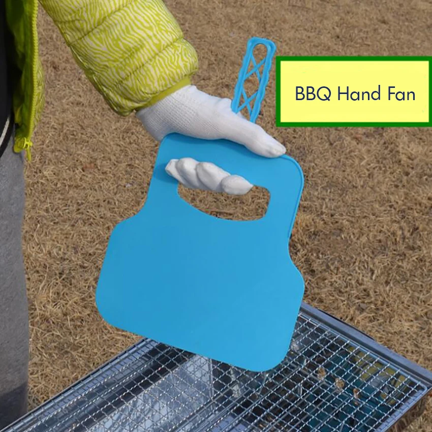 Grill Fan Plastic BBQ Fan Hand Crank Blower Outdoor Cooking Barbecue Coal Blower - Barbecue Manual Blower - BBQ Hand Fan
Grill Fan Plastic BBQ Fan Hand Crank Blower Outdoor Cooking Barbecue Coal Blower - Barbecue Manual Blower - BBQ Hand Fan