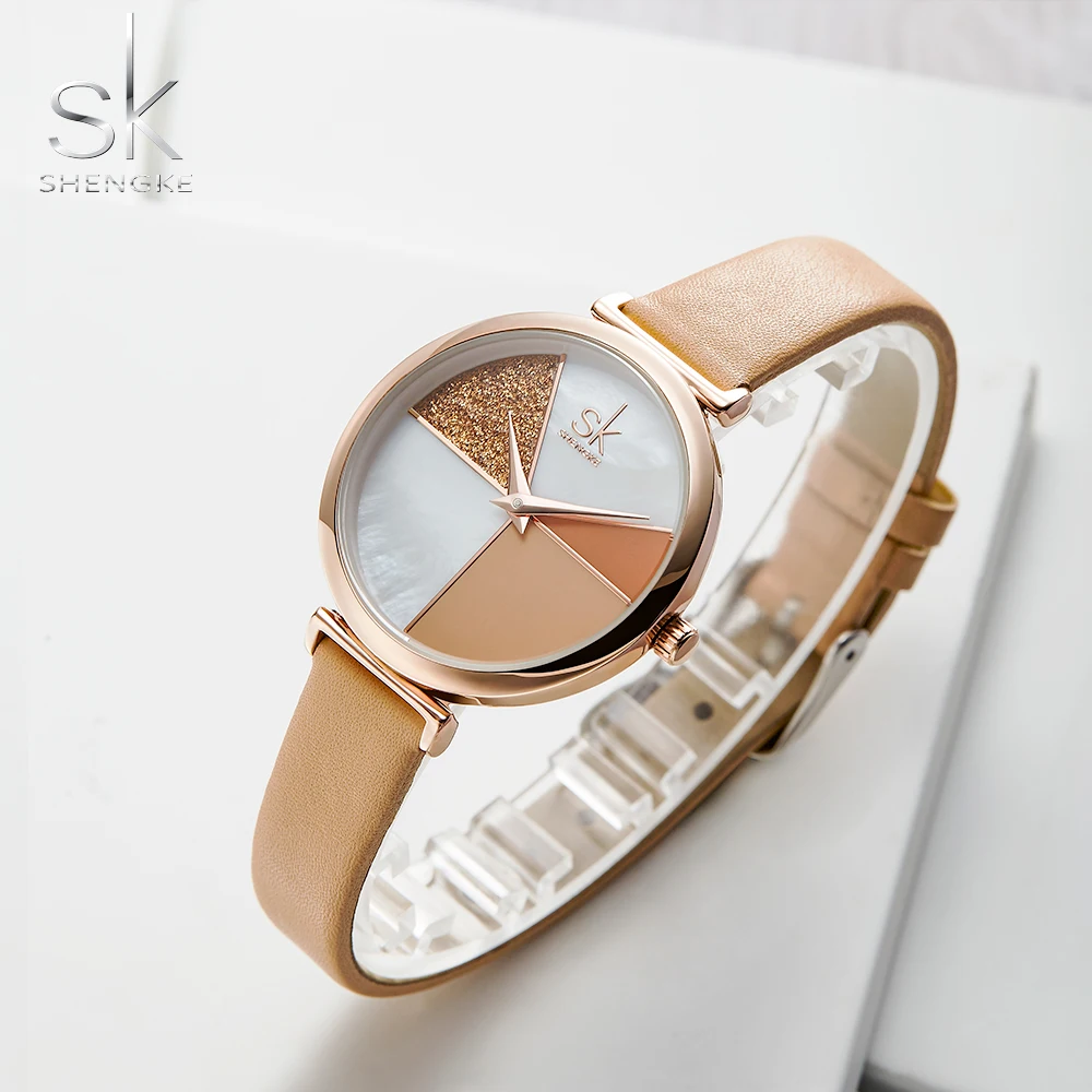 Shengke Shell Dial Apricot Elegant Color Women Watches Japanese Quartz Movement Ultra Slim Buckle Strap Reloj Mujer Montre Femme
Shengke Shell Dial Apricot Elegant Color Women Watches Japanese Quartz Movement Ultra Slim Buckle Strap Reloj Mujer Montre Femme