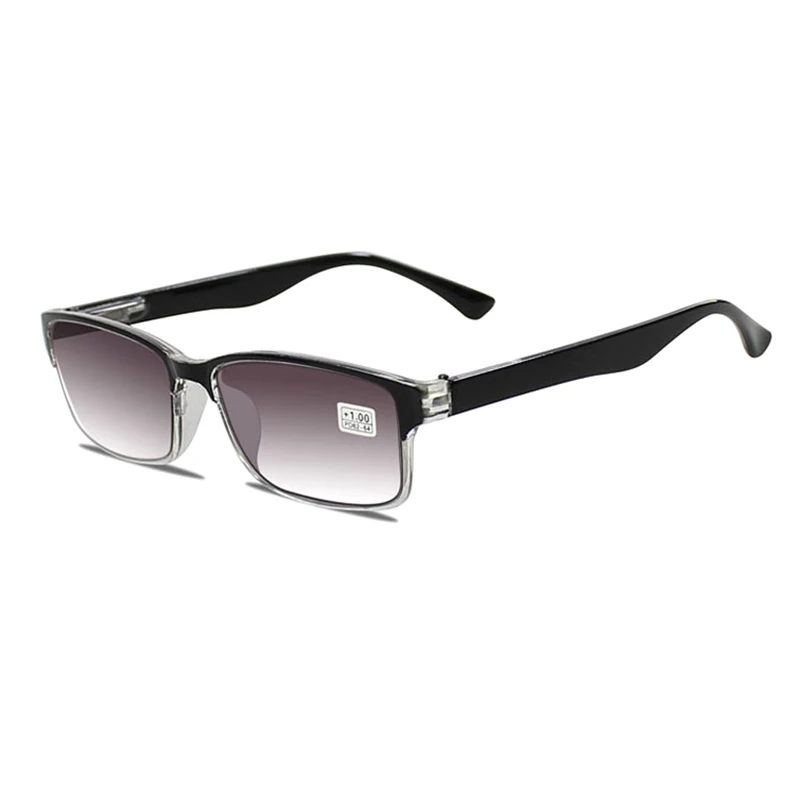 Men Reading Glasses For Sight Gradient Grey Lens Glasses magnifier Spectacles Gafas Retro+1 1.25 1.75 2 2.25 2.75 3.25 3.5 UV400
Men Reading Glasses For Sight Gradient Grey Lens Glasses magnifier Spectacles Gafas Retro+1 1.25 1.75 2 2.25 2.75 3.25 3.5 UV400